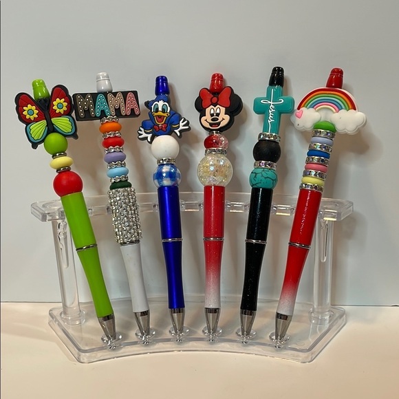 Other - Vibrant Blue and Red Office Stationery Pens